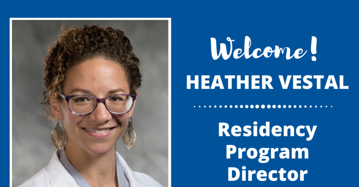 Q&A With Heather Vestal, Duke Psychiatry's New Residency Program ...